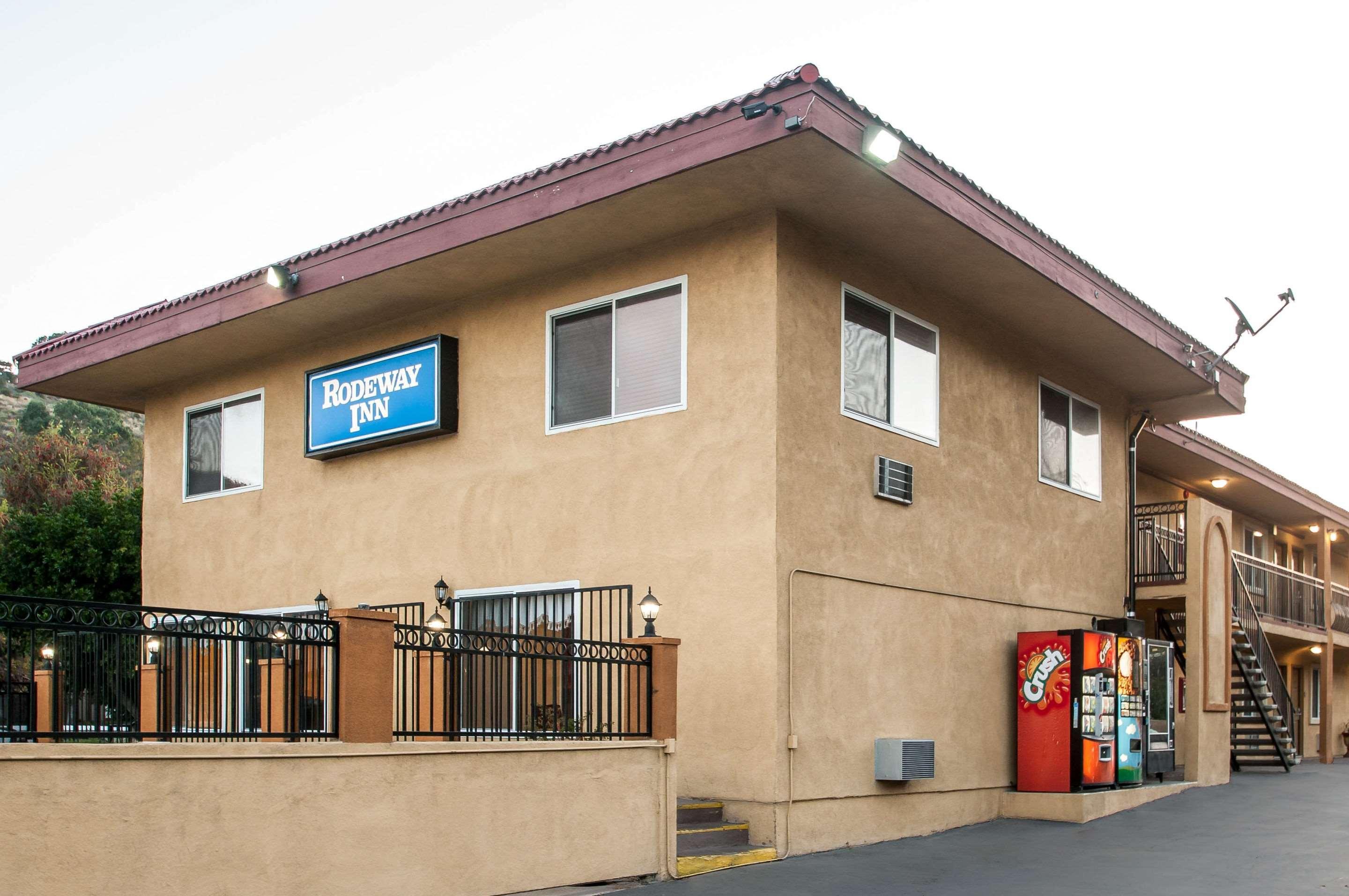 Rodeway Inn San Diego Near Sdsu Экстерьер фото