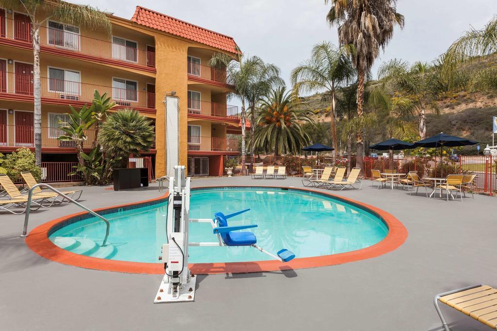 Rodeway Inn San Diego Near Sdsu Экстерьер фото