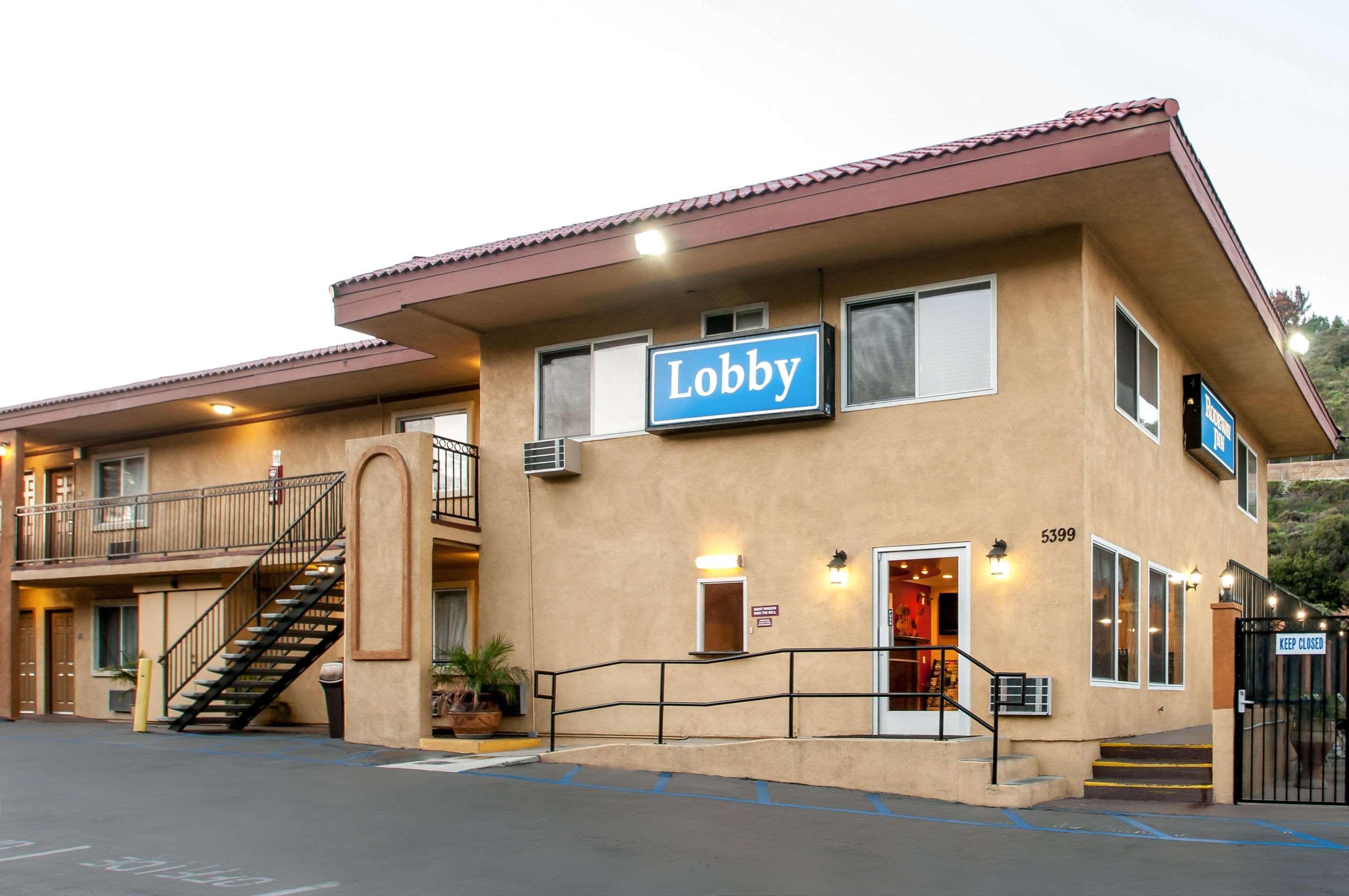 Rodeway Inn San Diego Near Sdsu Экстерьер фото