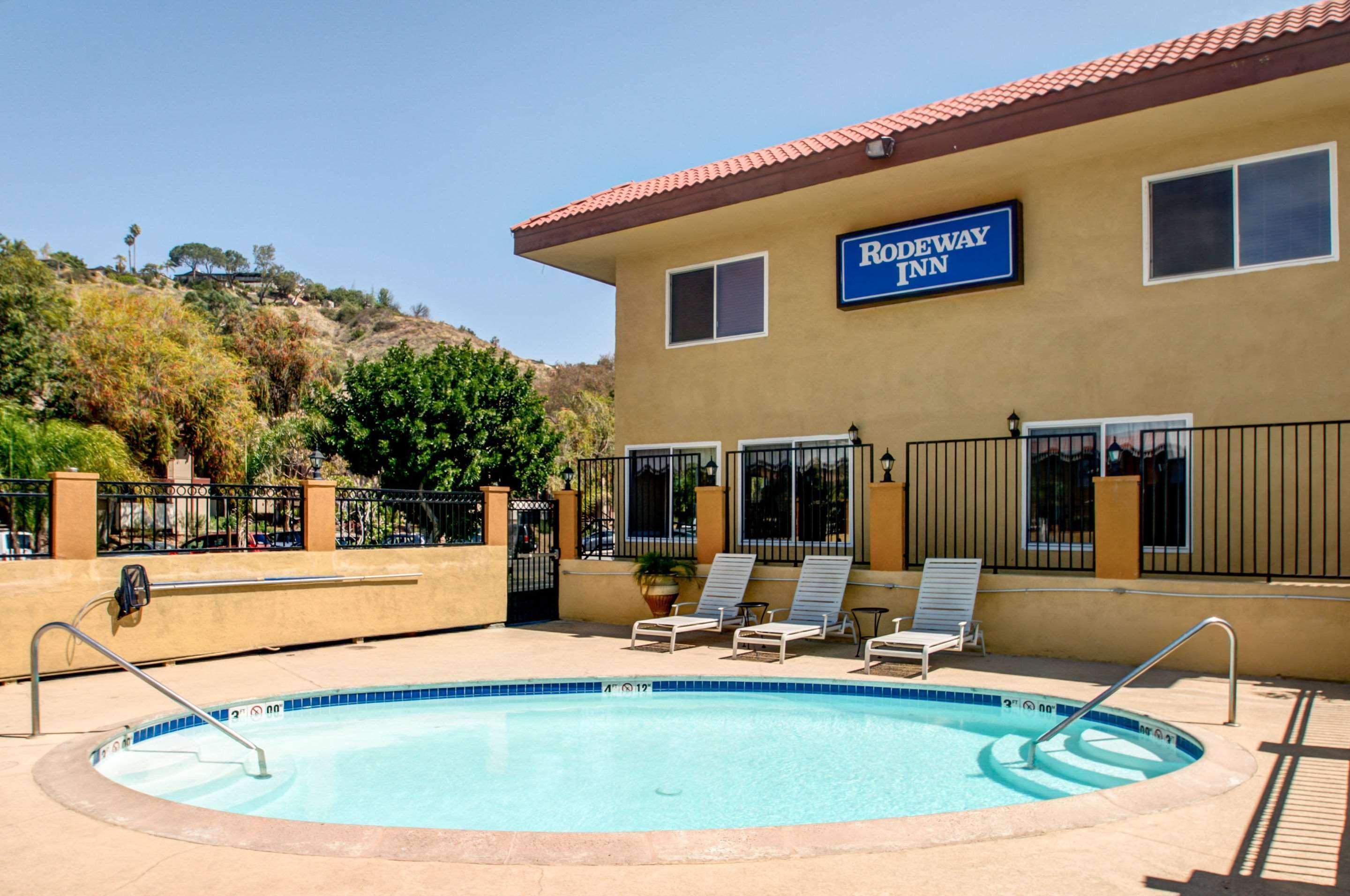 Rodeway Inn San Diego Near Sdsu Экстерьер фото
